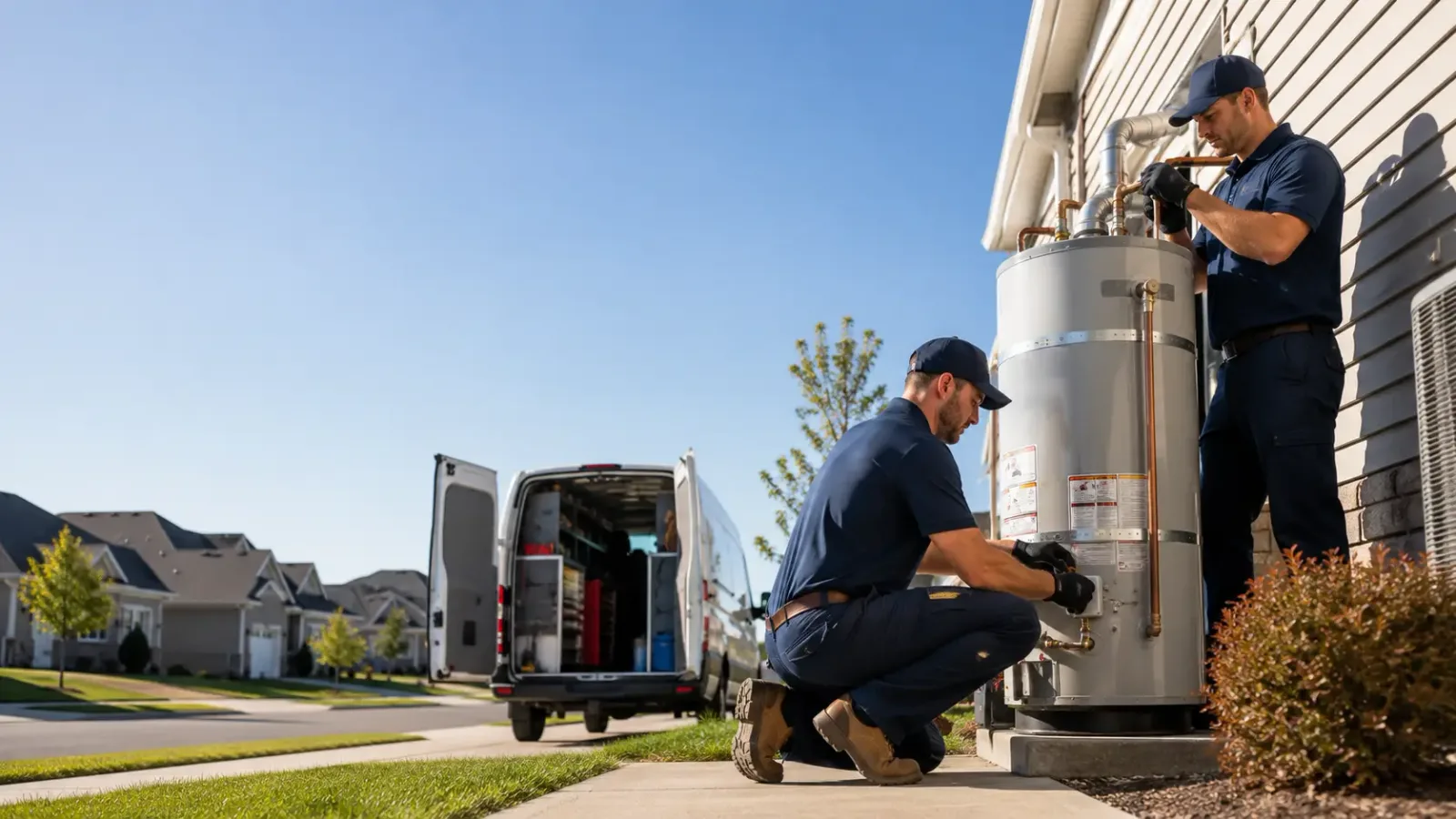 Water Heater Installation in Baxter, IA